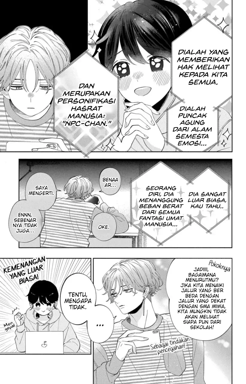 Kaodake ja Suki ni Narimasen - Chapter 9 - Page 6