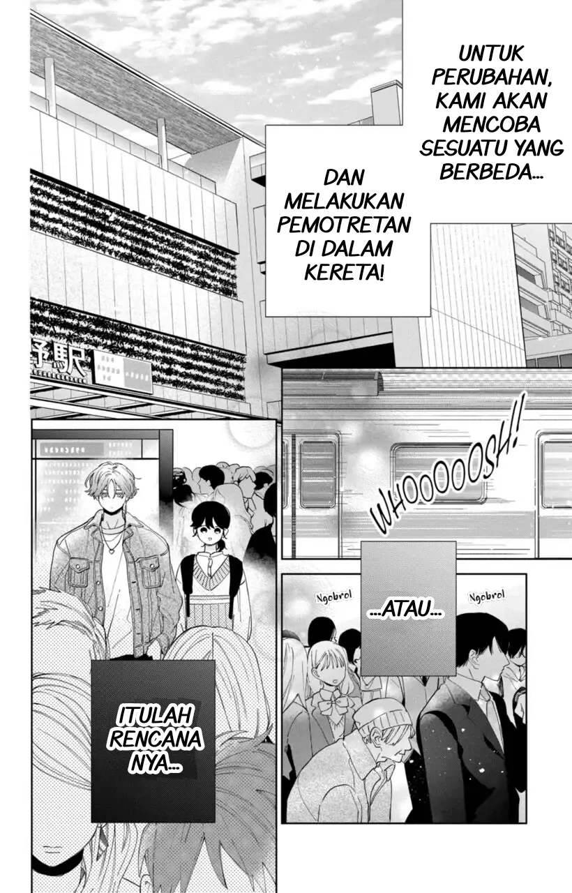 Kaodake ja Suki ni Narimasen - Chapter 9 - Page 7