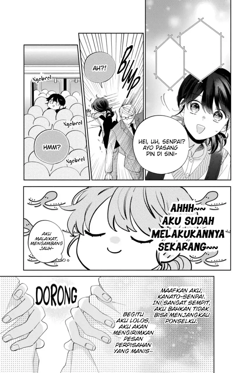 Kaodake ja Suki ni Narimasen - Chapter 9 - Page 8