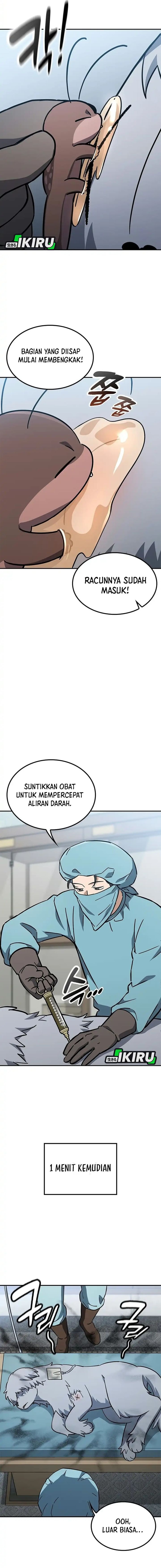 Kim Ohjin's Adventures With Strange Animals - Chapter 68 - Page 11