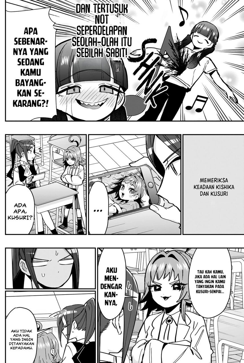Kimi no koto ga Dai Dai Dai Dai Daisuki na 100-nin no Kanojo - Chapter 153 - Page 10