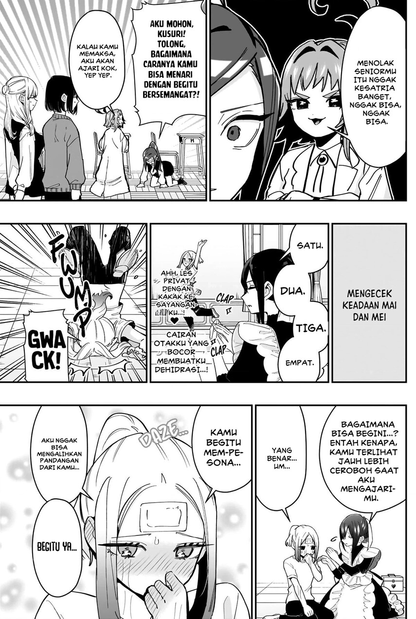 Kimi no koto ga Dai Dai Dai Dai Daisuki na 100-nin no Kanojo - Chapter 153 - Page 11