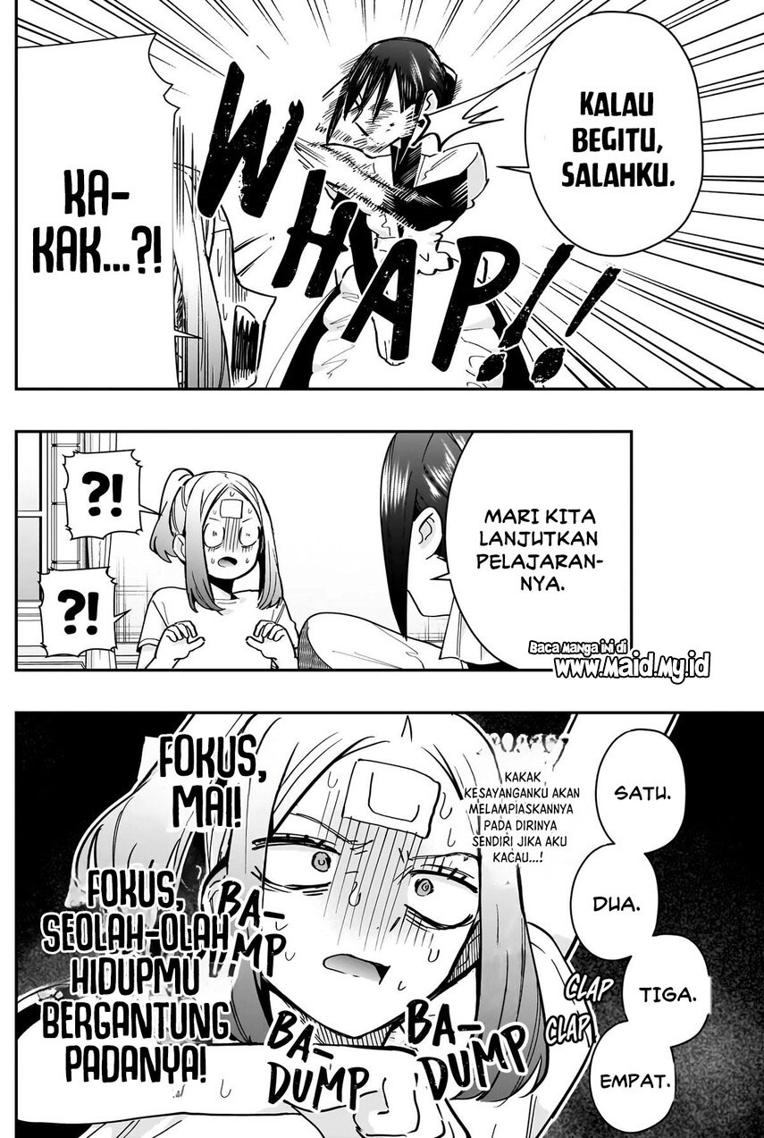 Kimi no koto ga Dai Dai Dai Dai Daisuki na 100-nin no Kanojo - Chapter 153 - Page 12