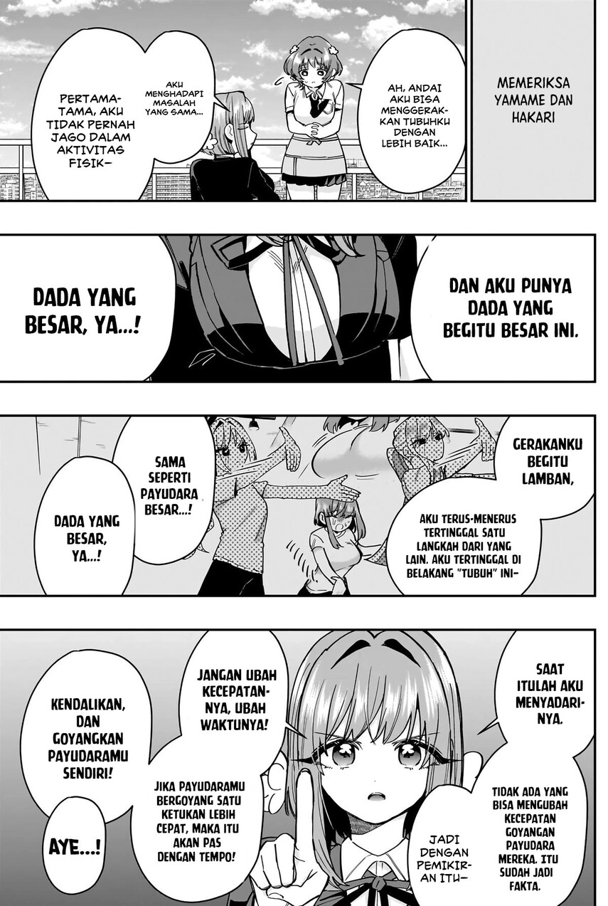 Kimi no koto ga Dai Dai Dai Dai Daisuki na 100-nin no Kanojo - Chapter 153 - Page 13