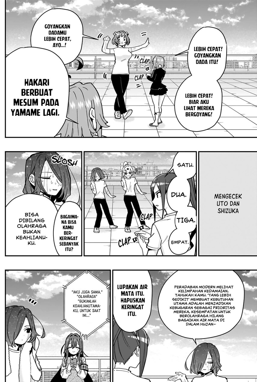 Kimi no koto ga Dai Dai Dai Dai Daisuki na 100-nin no Kanojo - Chapter 153 - Page 14
