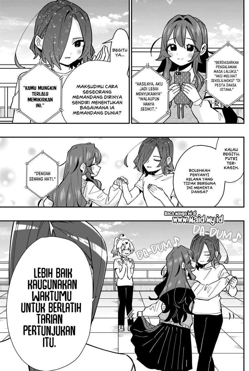 Kimi no koto ga Dai Dai Dai Dai Daisuki na 100-nin no Kanojo - Chapter 153 - Page 15