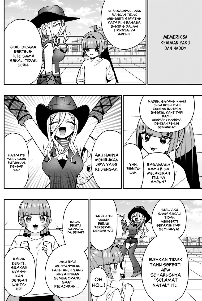 Kimi no koto ga Dai Dai Dai Dai Daisuki na 100-nin no Kanojo - Chapter 153 - Page 16