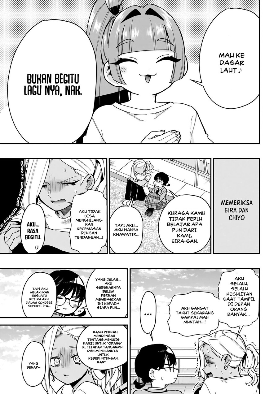 Kimi no koto ga Dai Dai Dai Dai Daisuki na 100-nin no Kanojo - Chapter 153 - Page 17