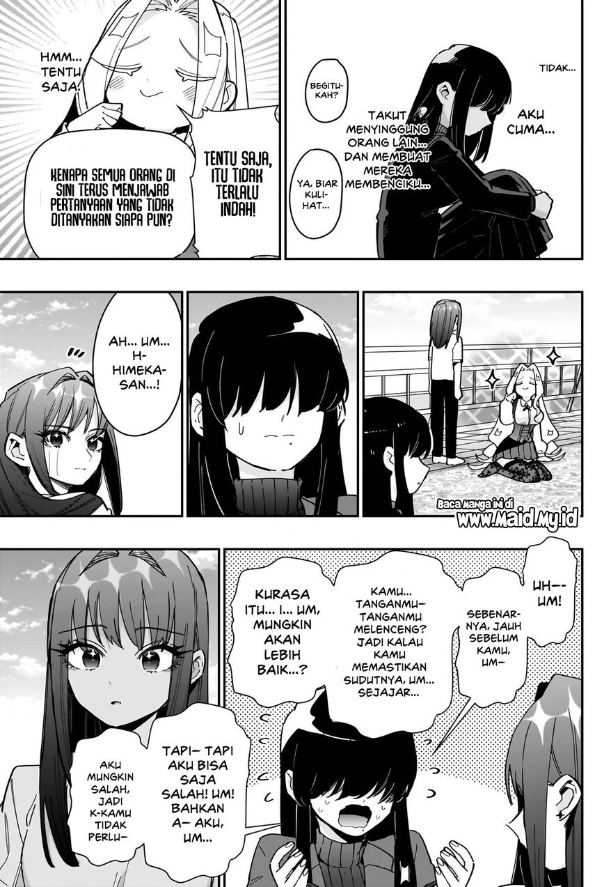 Kimi no koto ga Dai Dai Dai Dai Daisuki na 100-nin no Kanojo - Chapter 153 - Page 21