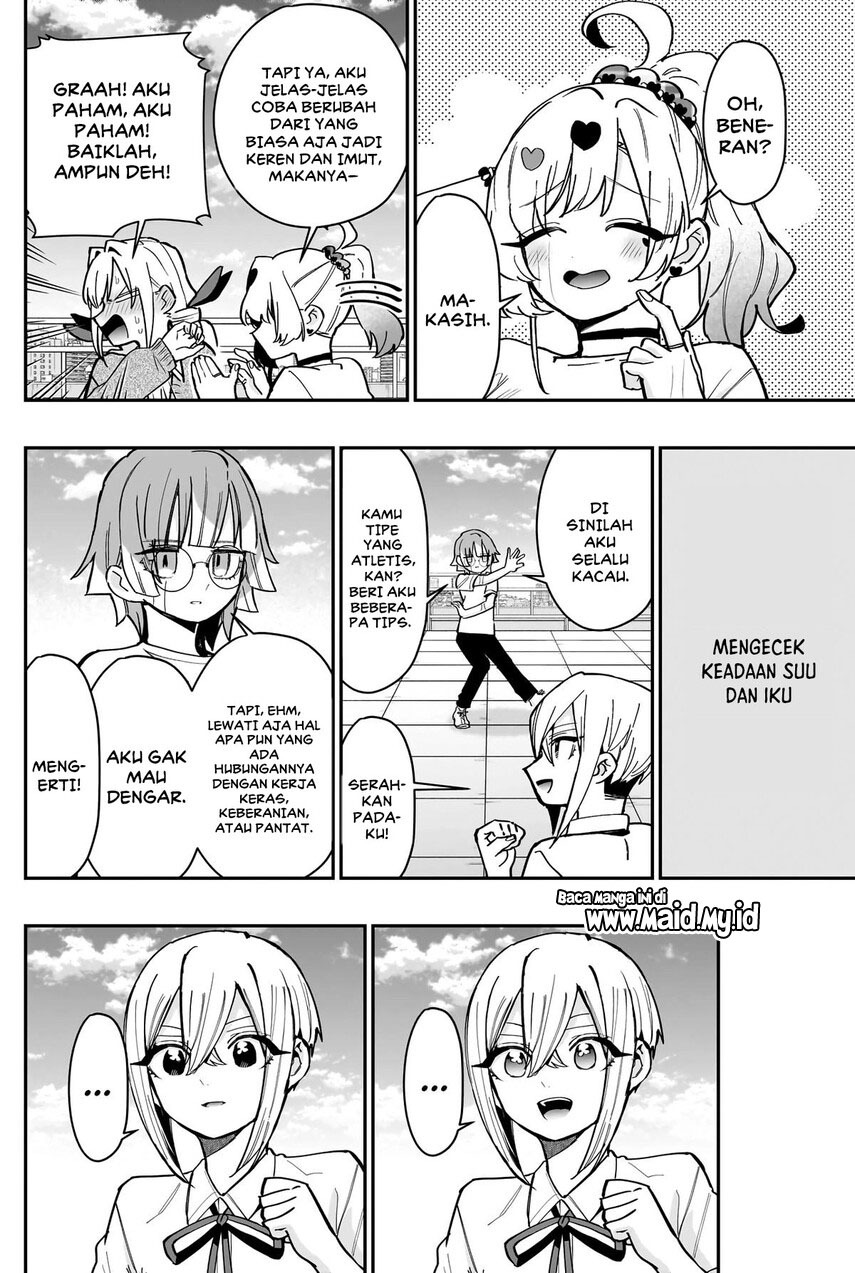 Kimi no koto ga Dai Dai Dai Dai Daisuki na 100-nin no Kanojo - Chapter 153 - Page 6