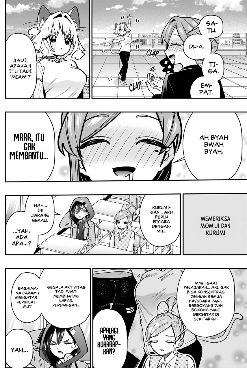 Kimi no koto ga Dai Dai Dai Dai Daisuki na 100-nin no Kanojo - Chapter 153 - Page 8