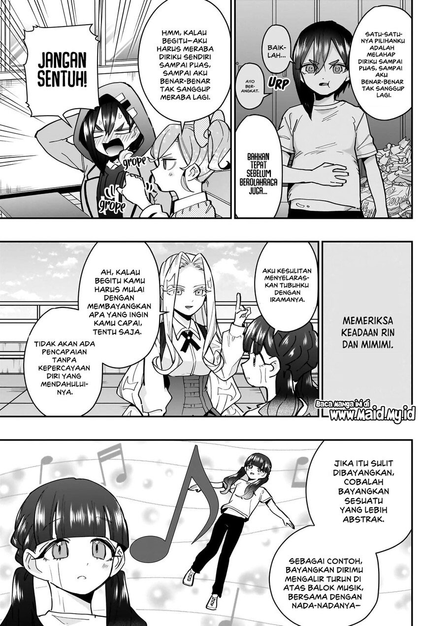 Kimi no koto ga Dai Dai Dai Dai Daisuki na 100-nin no Kanojo - Chapter 153 - Page 9