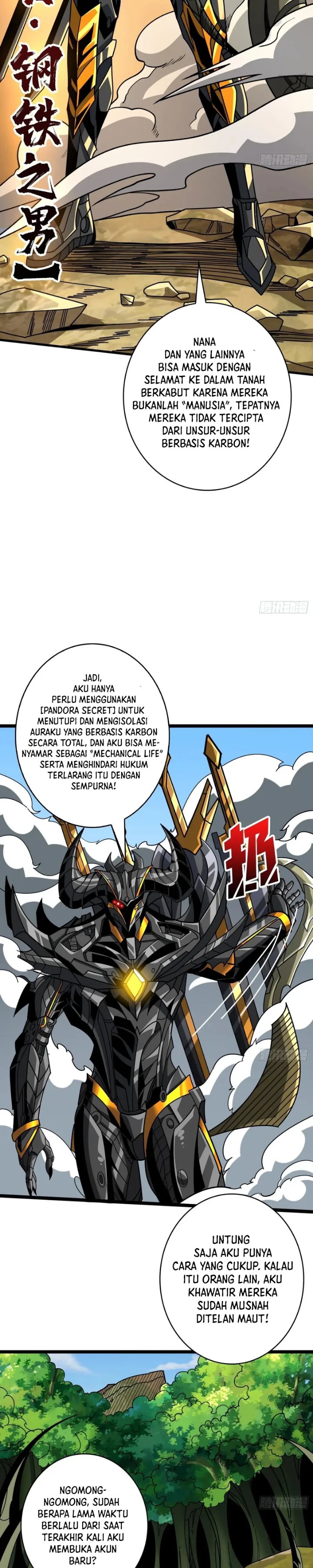 King Account At The Start - Chapter 364 - Page 10