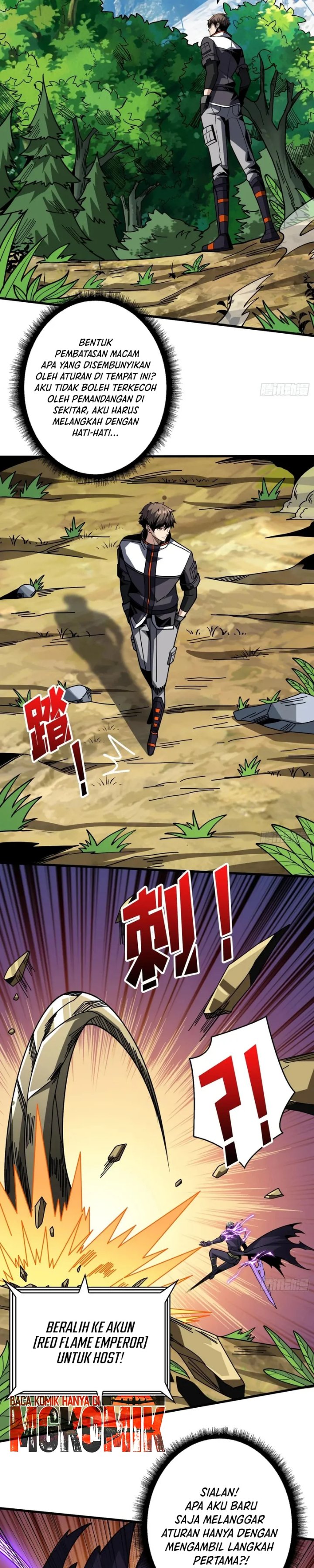King Account At The Start - Chapter 364 - Page 5