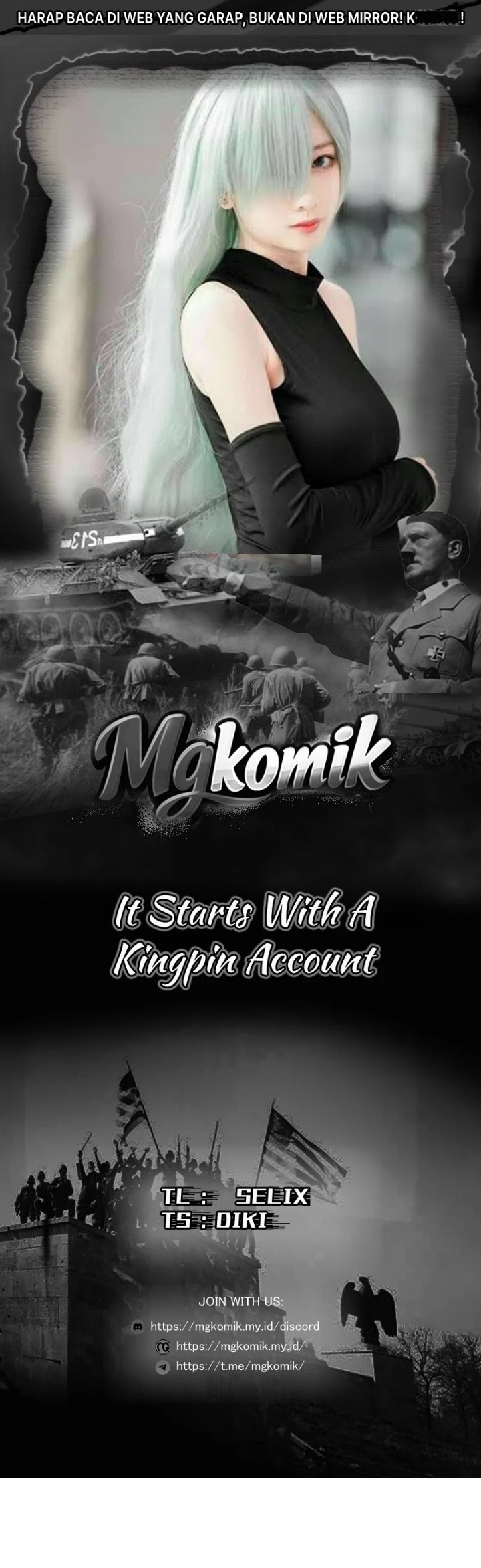 King Account At The Start - Chapter 365 - Page 1