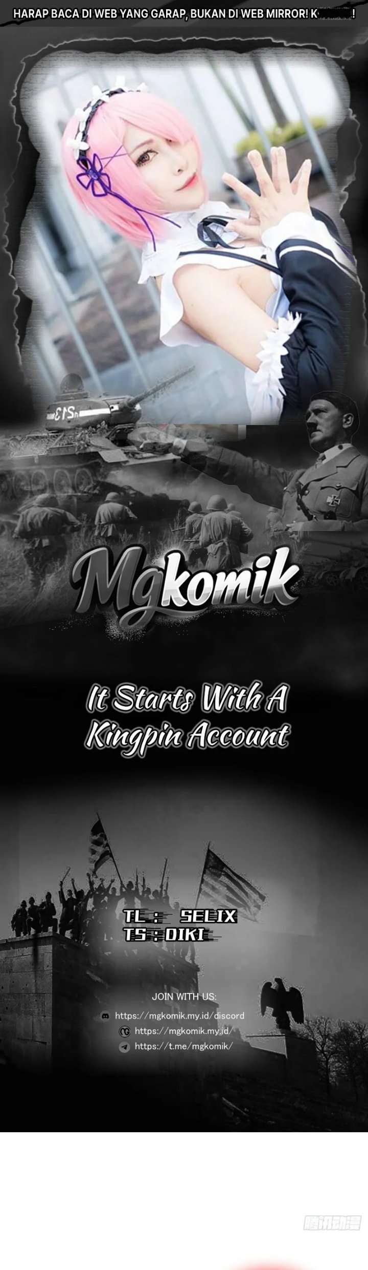 King Account At The Start - Chapter 366 - Page 1