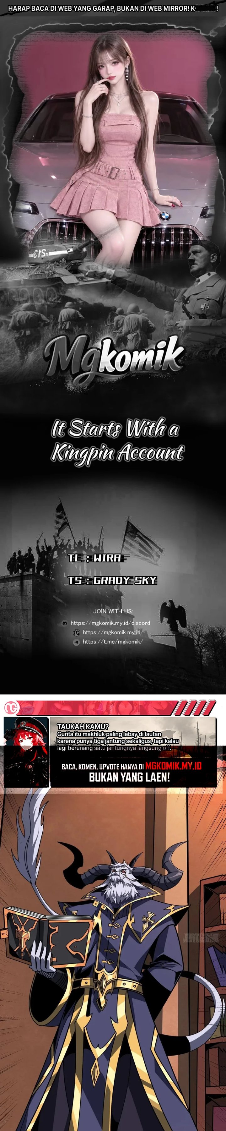 King Account At The Start - Chapter 377 - Page 1