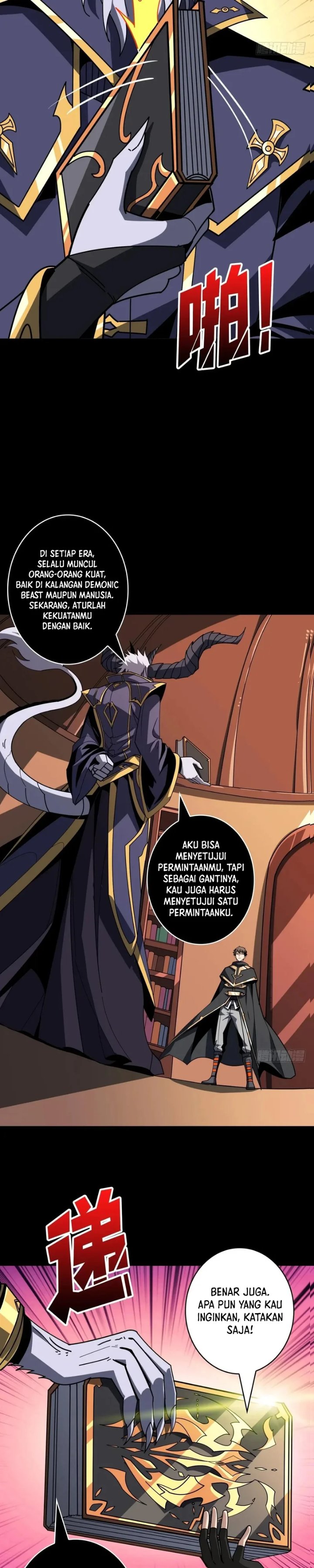 King Account At The Start - Chapter 377 - Page 10