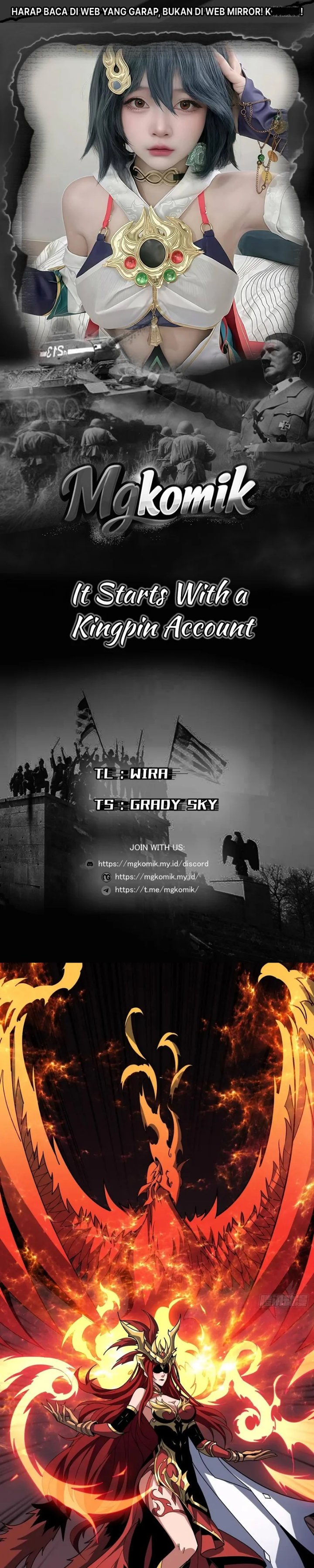King Account At The Start - Chapter 378 - Page 1