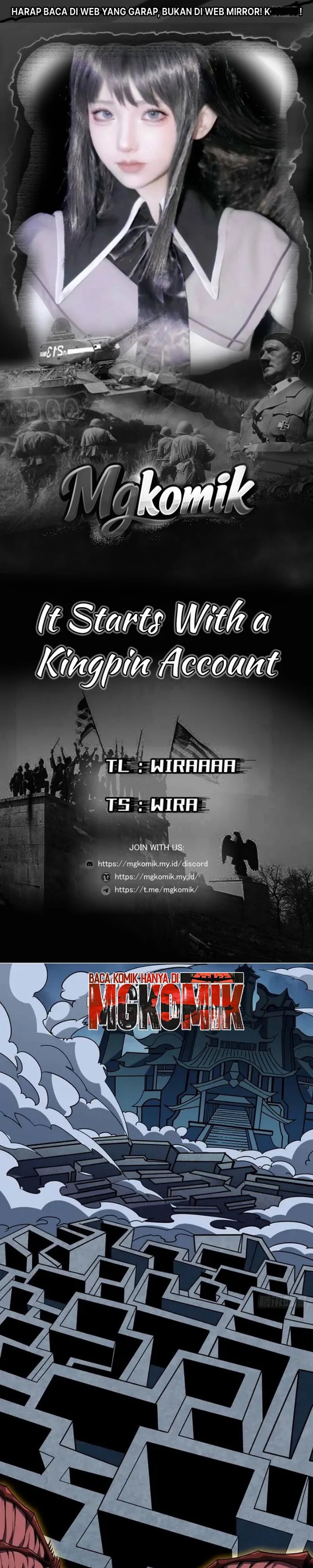King Account At The Start - Chapter 379 - Page 1
