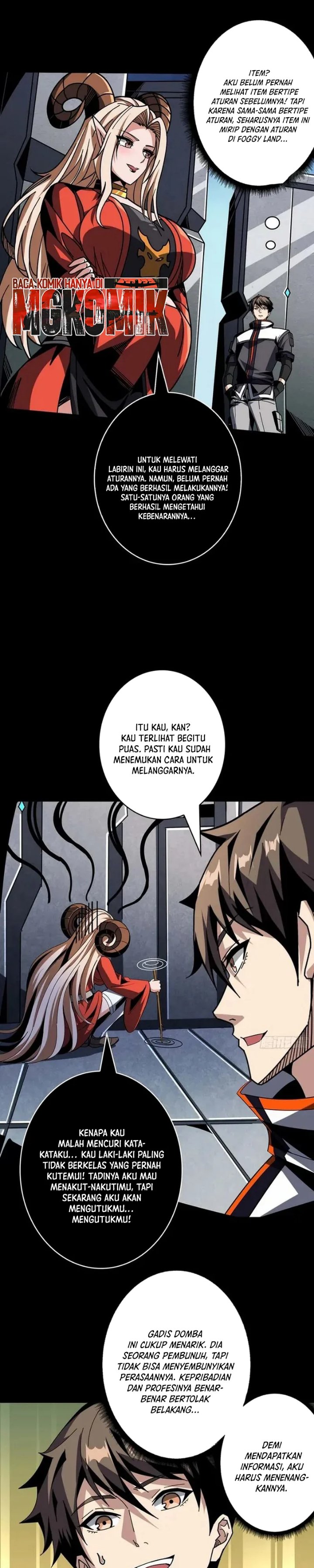 King Account At The Start - Chapter 379 - Page 10