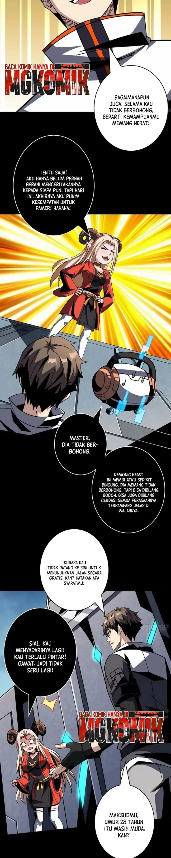 King Account At The Start - Chapter 379 - Page 11
