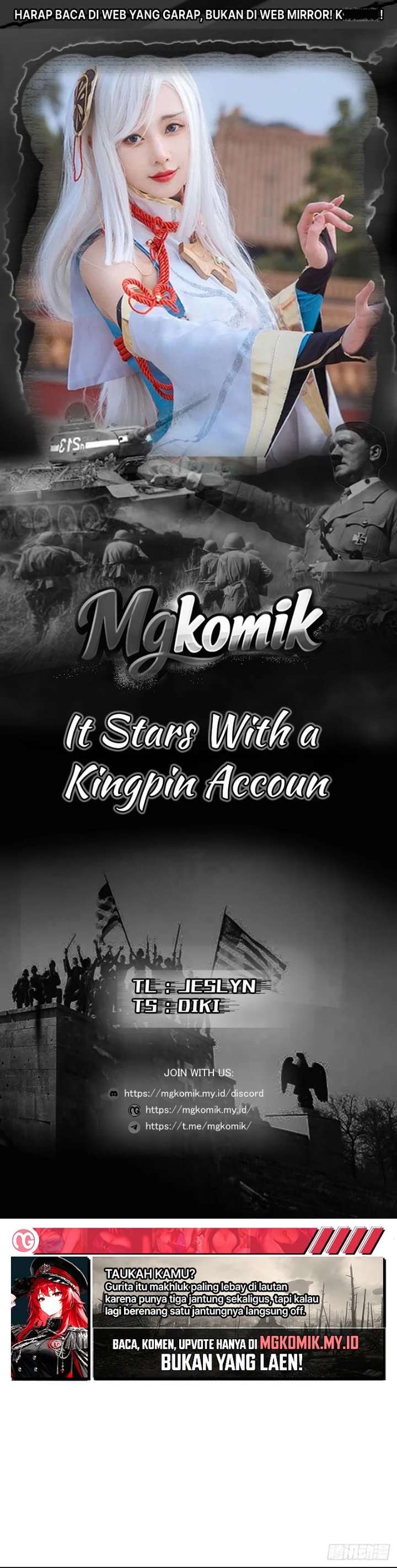 King Account At The Start - Chapter 380 - Page 1