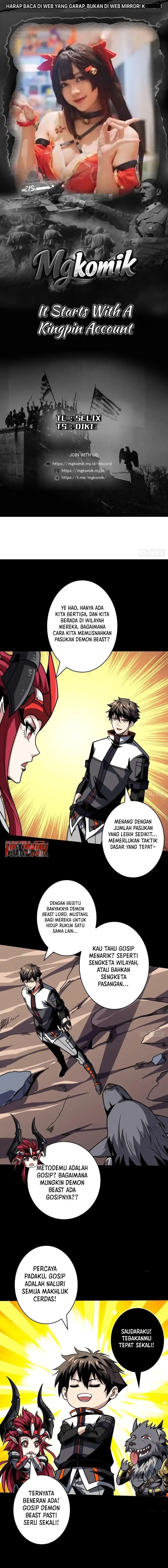 King Account At The Start - Chapter 370 - Page 1