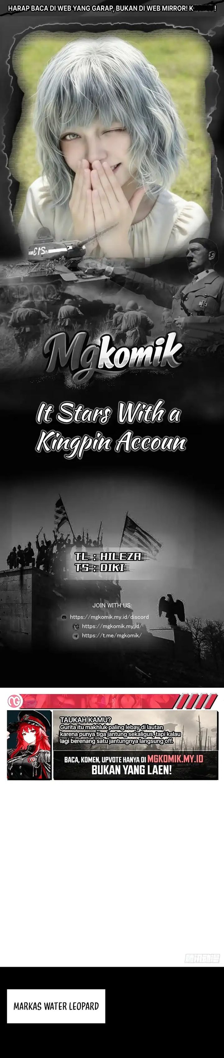 King Account At The Start - Chapter 371 - Page 1