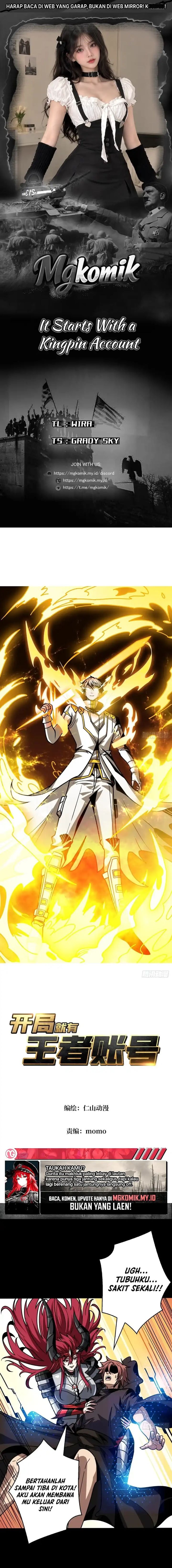 King Account At The Start - Chapter 373 - Page 1