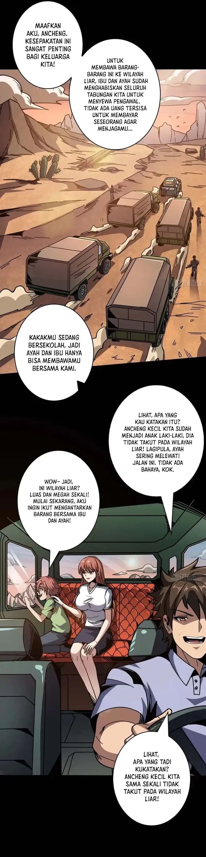 King Account At The Start - Chapter 376 - Page 2
