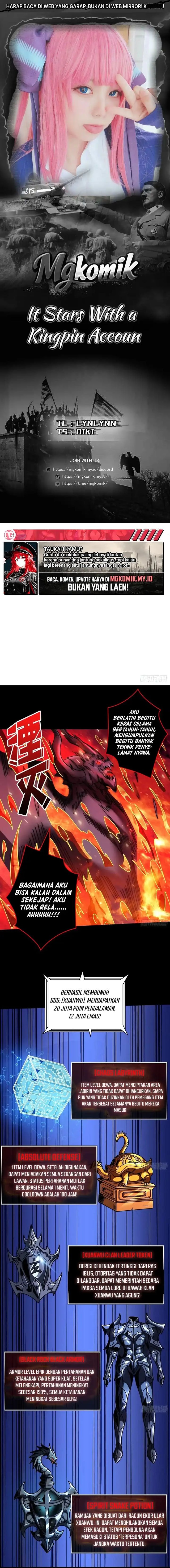 King Account At The Start - Chapter 382 - Page 1