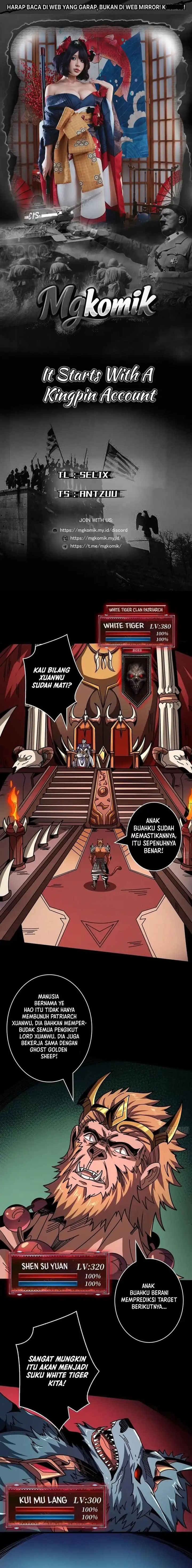 King Account At The Start - Chapter 383 - Page 1