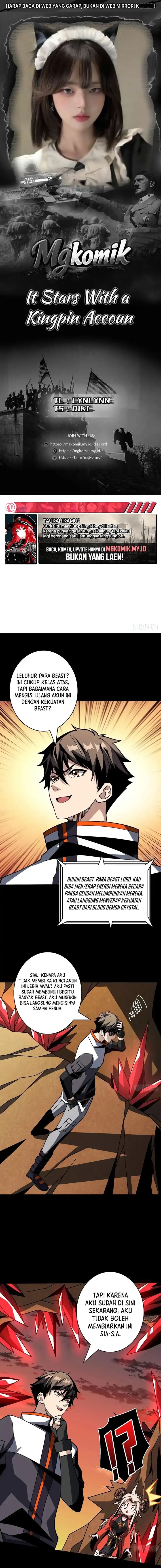 King Account At The Start - Chapter 384 - Page 1
