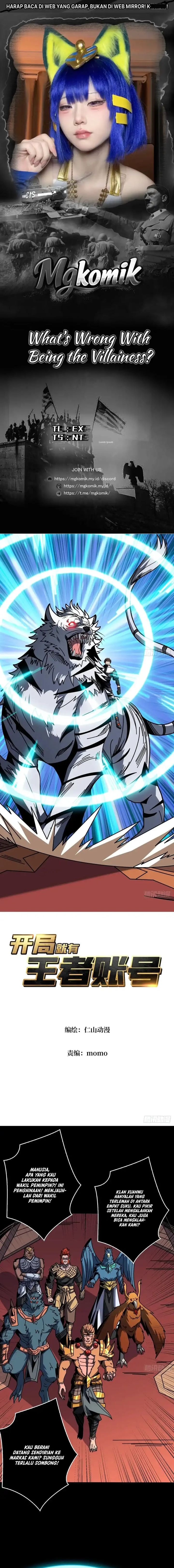 King Account At The Start - Chapter 388 - Page 1