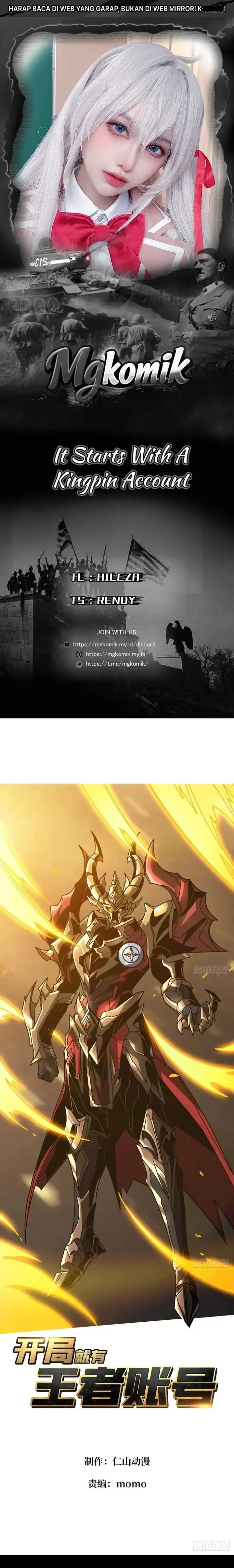 King Account At The Start - Chapter 393 - Page 1