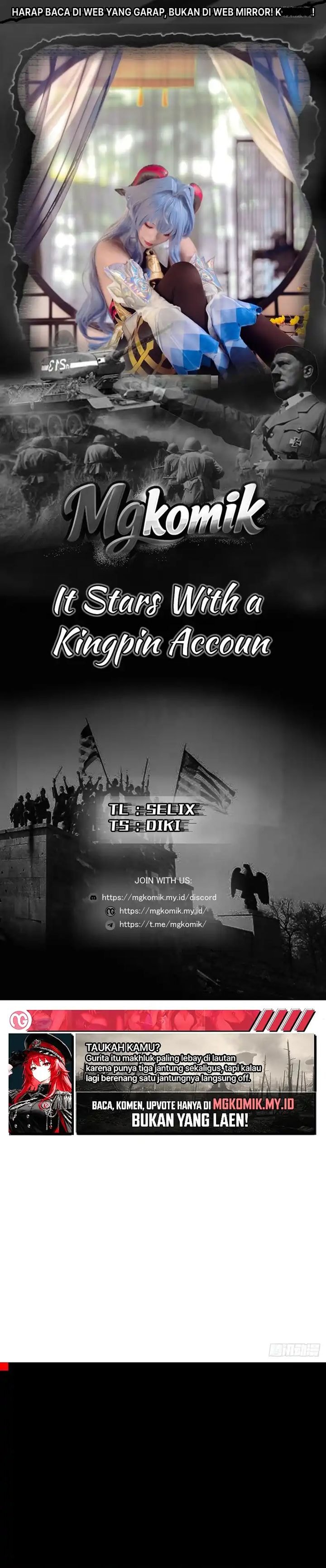 King Account At The Start - Chapter 395 - Page 1