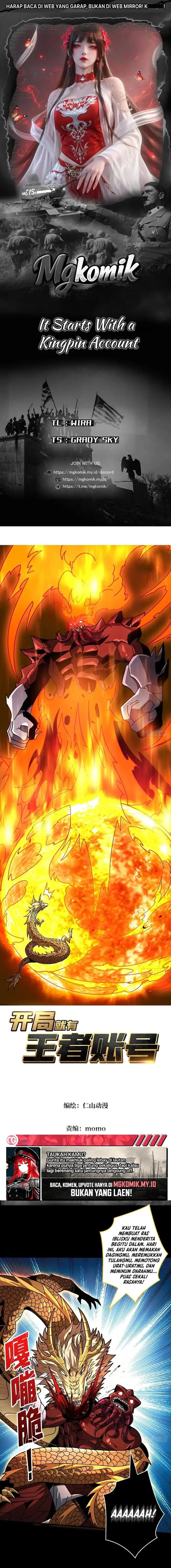 King Account At The Start - Chapter 399 - Page 1