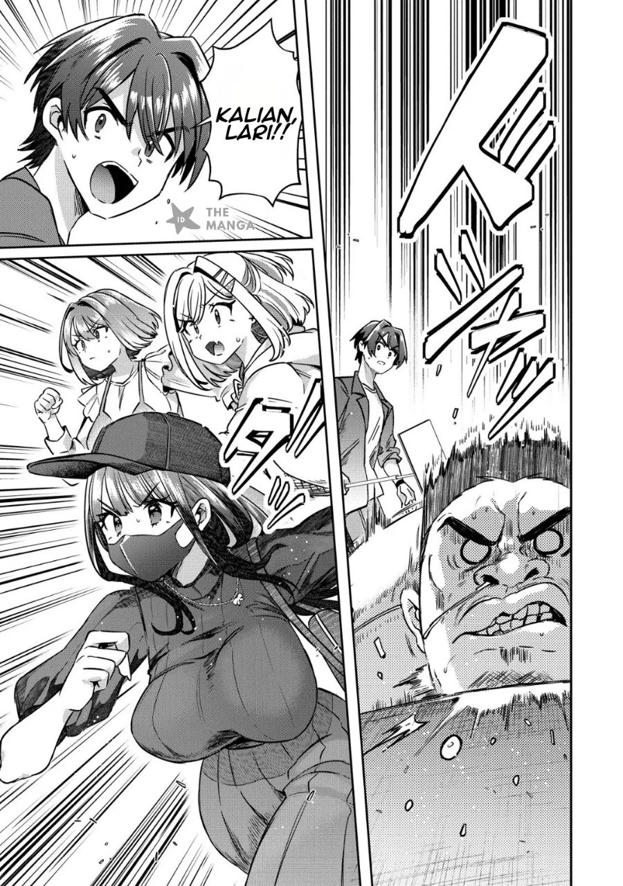 Kounai Sandai Bijo No Himo Shite - Chapter 5.2 - Page 11