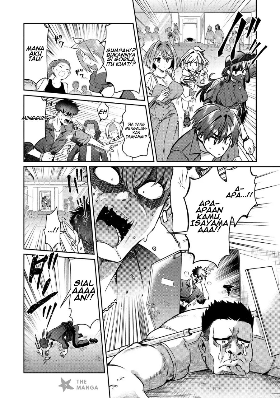 Kounai Sandai Bijo No Himo Shite - Chapter 5.2 - Page 12