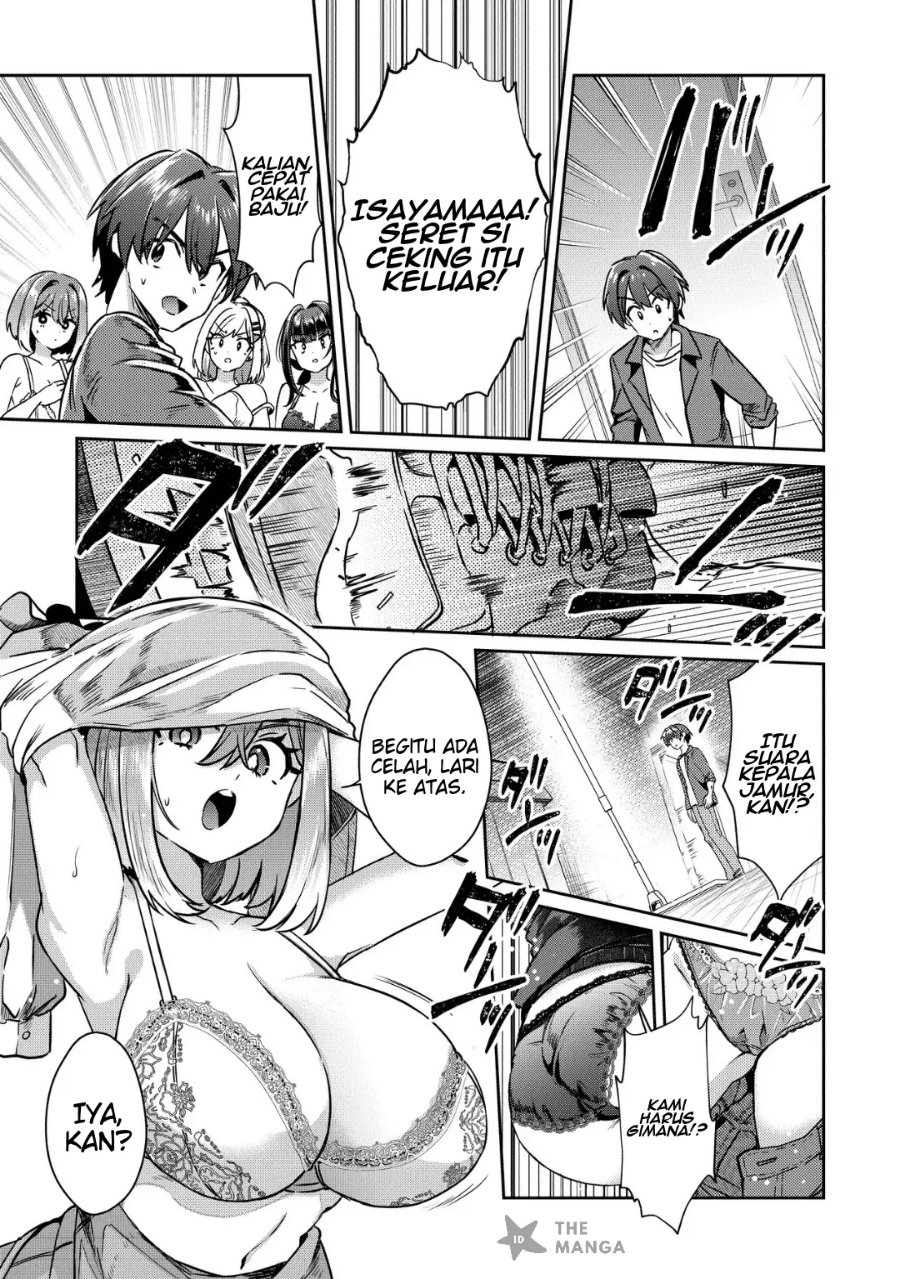 Kounai Sandai Bijo No Himo Shite - Chapter 5.2 - Page 5