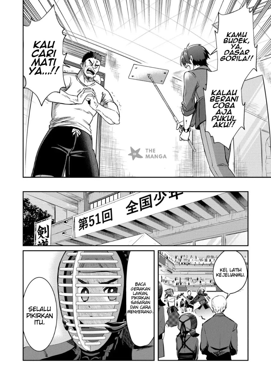 Kounai Sandai Bijo No Himo Shite - Chapter 5.2 - Page 8