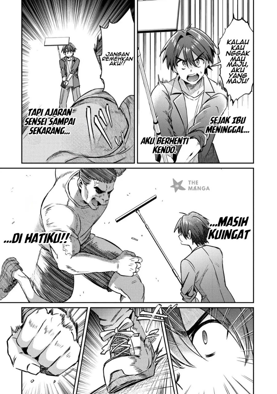 Kounai Sandai Bijo No Himo Shite - Chapter 5.2 - Page 9