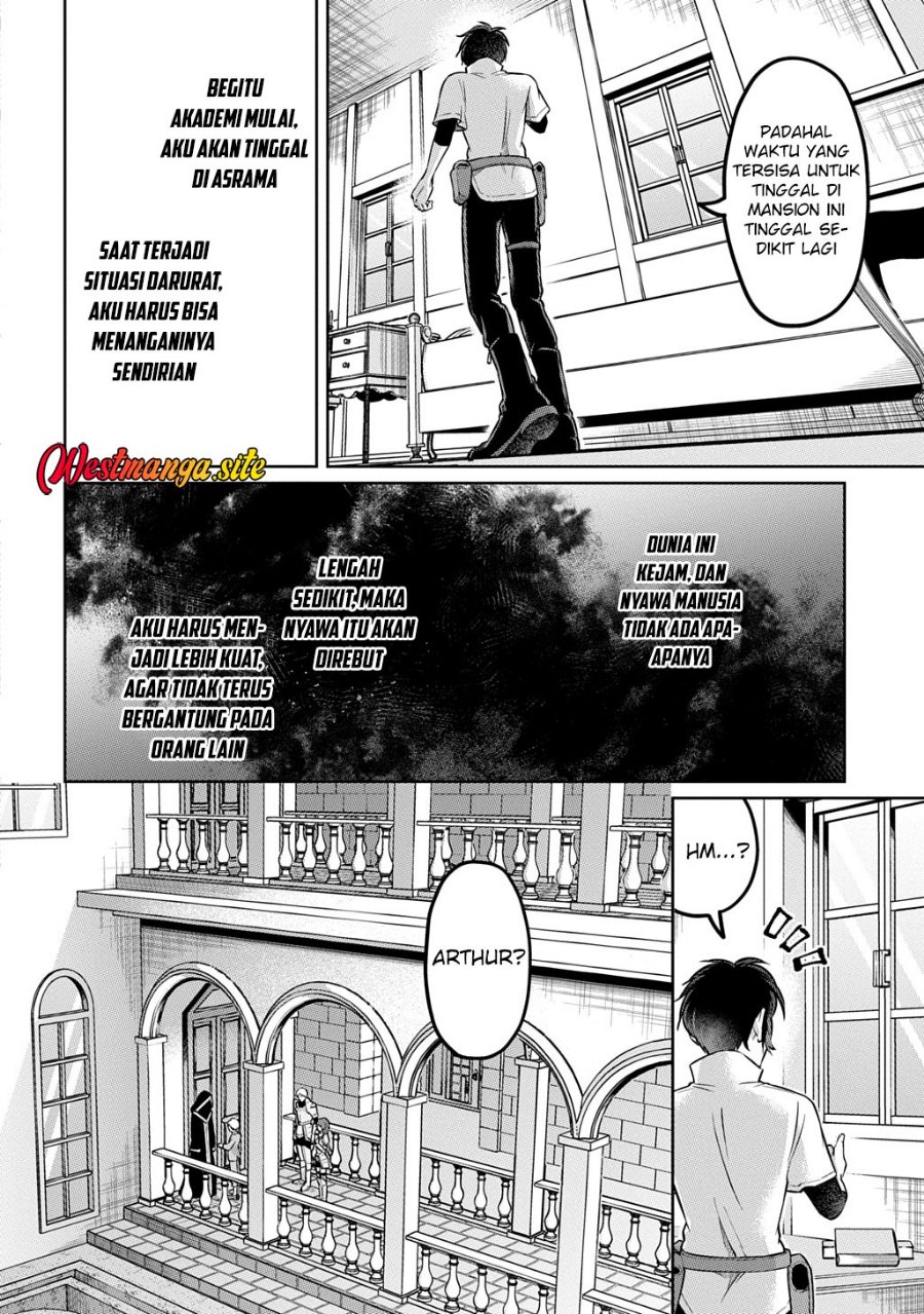Kuro no Jiku - Chapter 2 - Page 20