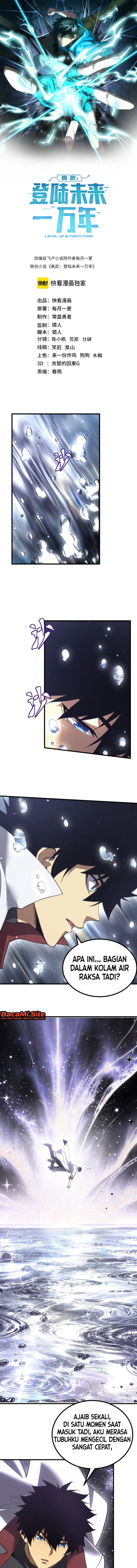 Leveling In The Future (Apex Future Martial Arts) - Chapter 362 - Page 2