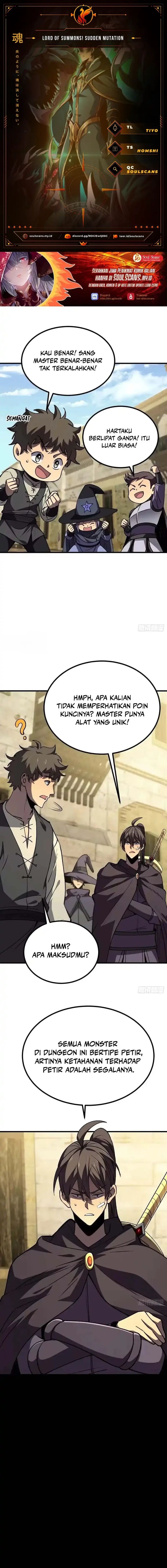 Lord of Summons! Sudden Mutation - Chapter 127 - Page 1