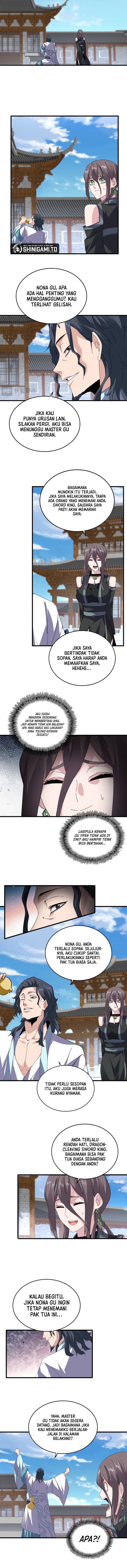 Magic Emperor - Chapter 922 - Page 3