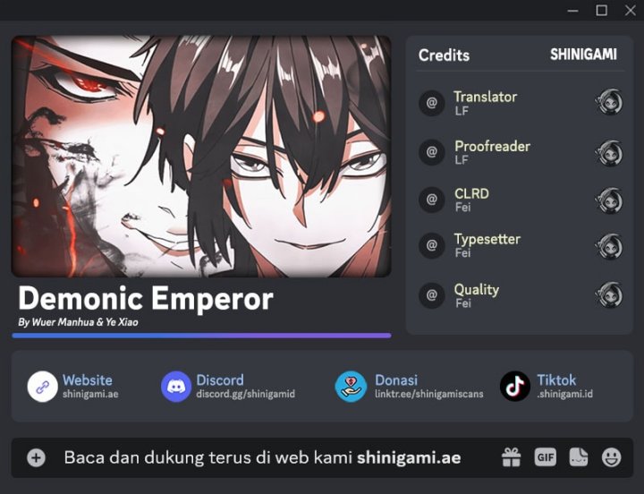 Magic Emperor - Chapter 923 - Page 1