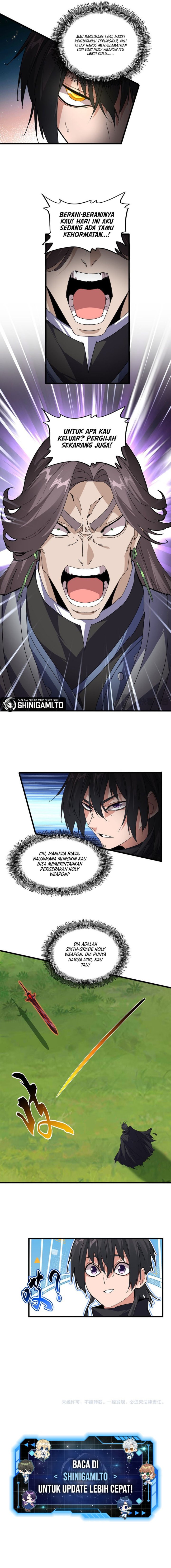 Magic Emperor - Chapter 923 - Page 8