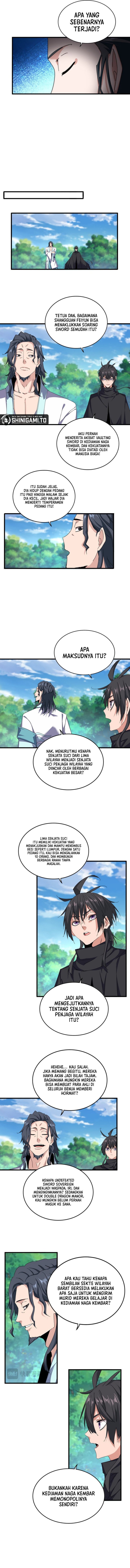 Magic Emperor - Chapter 924 - Page 7